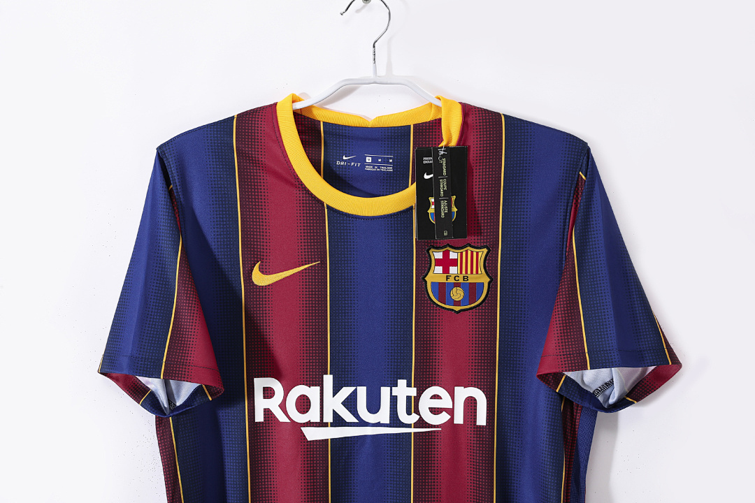 2020/21 season Barcelona home retro