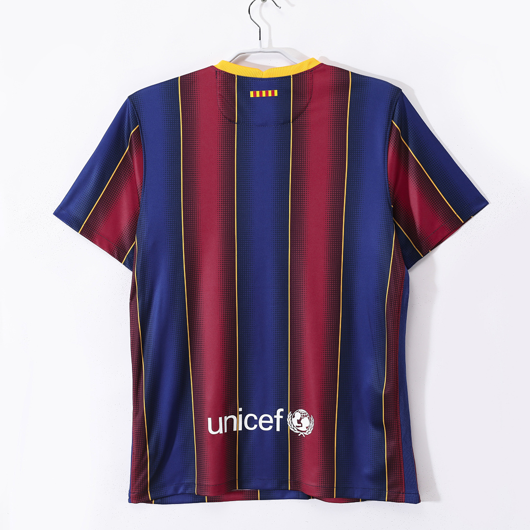 2020/21 season Barcelona home retro