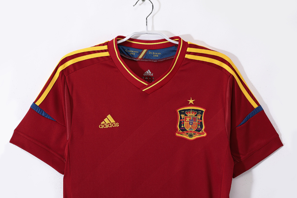2012 season Spain home retro