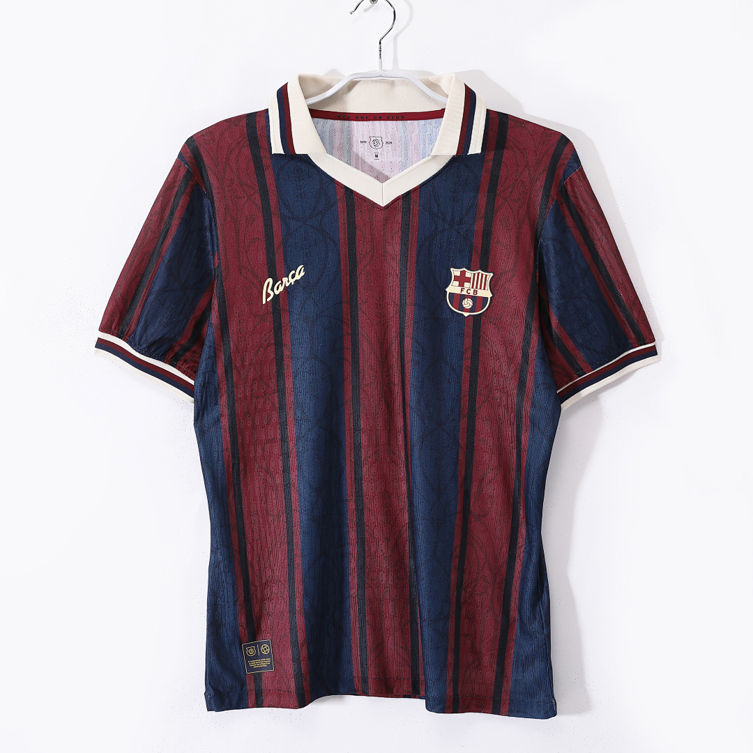 Barcelona 125th anniversary retro