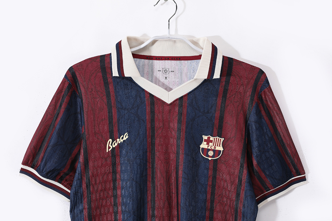 Barcelona 125th anniversary retro