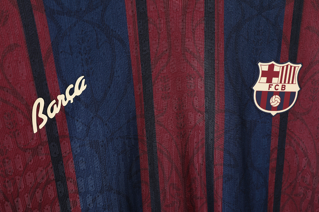 Barcelona 125th anniversary retro