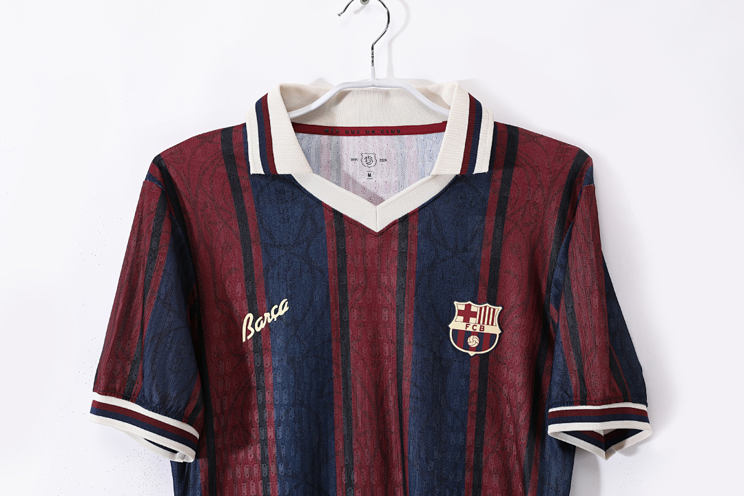 Barcelona 125th anniversary retro