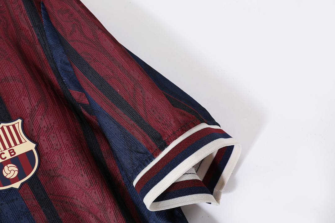 Barcelona 125th anniversary retro