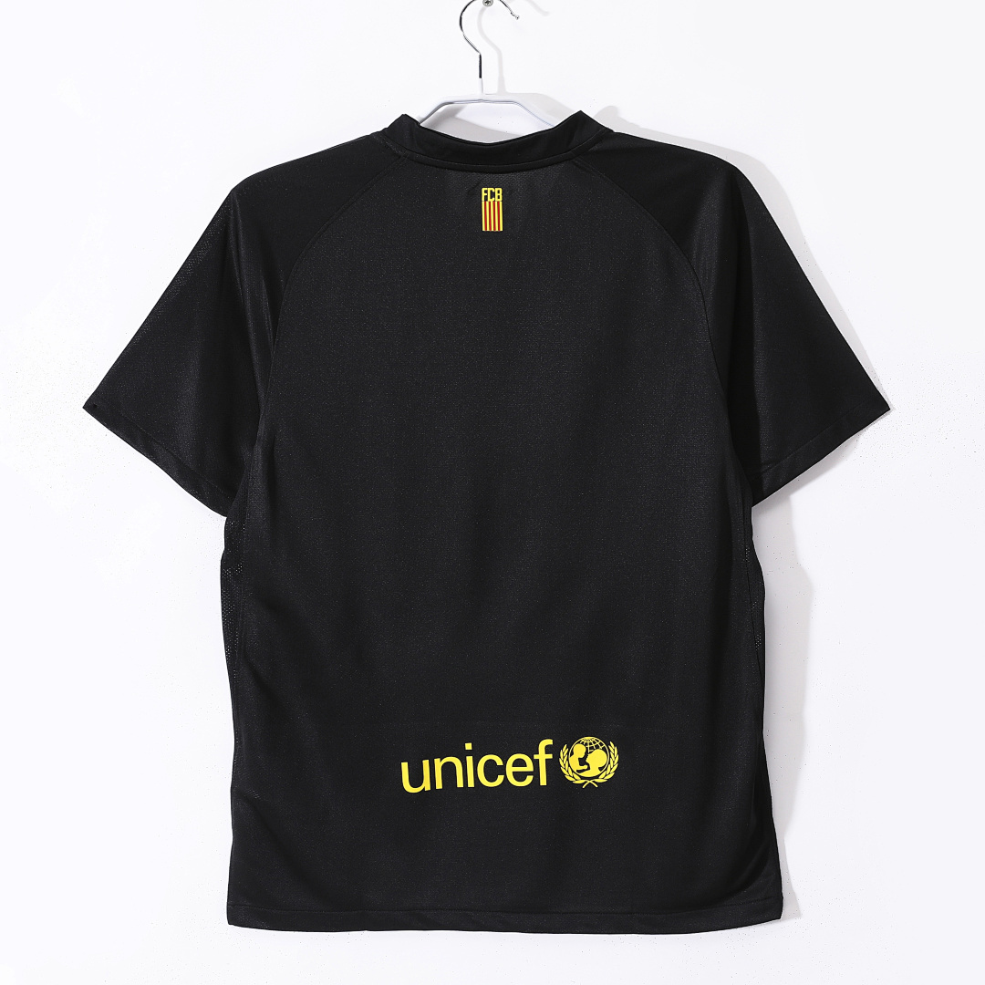 2011/12 season Barcelona away retro