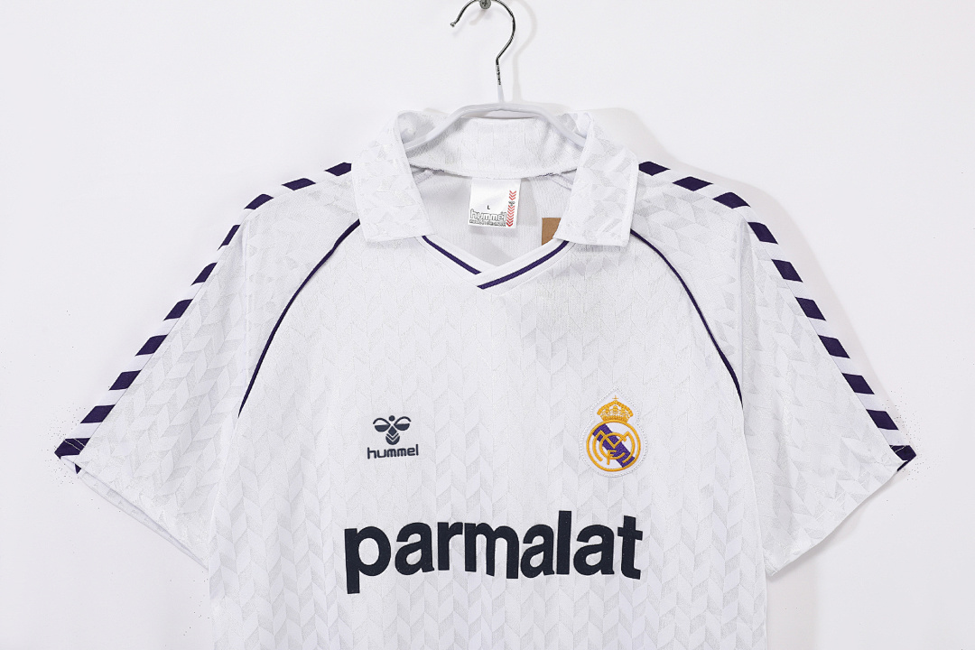 1986/87 season Real Madrid home retro