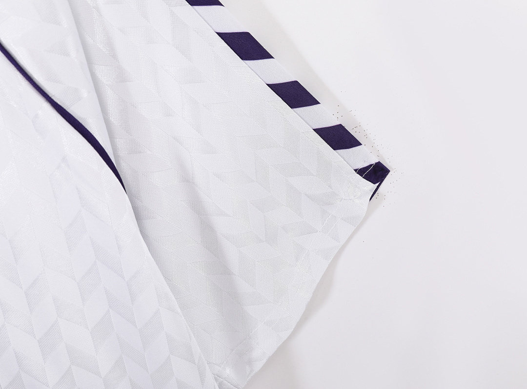 1986/87 season Real Madrid home retro