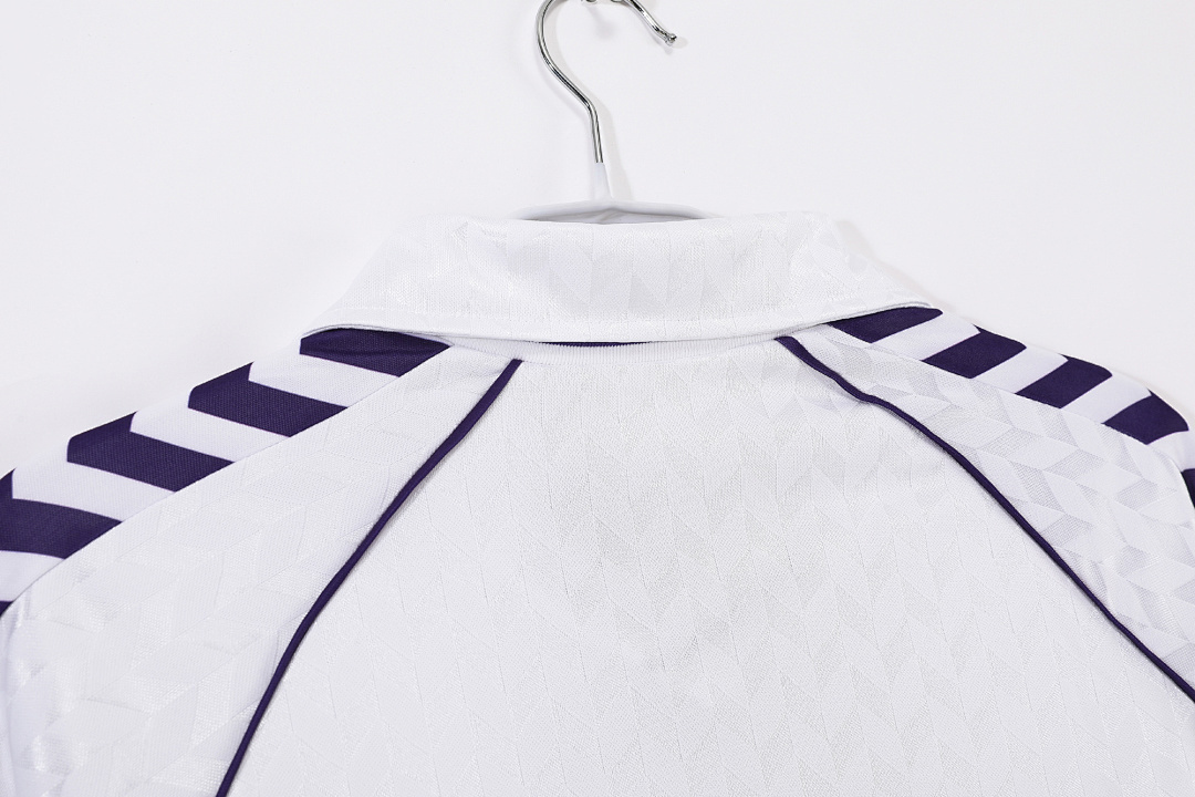 1986/87 season Real Madrid home retro