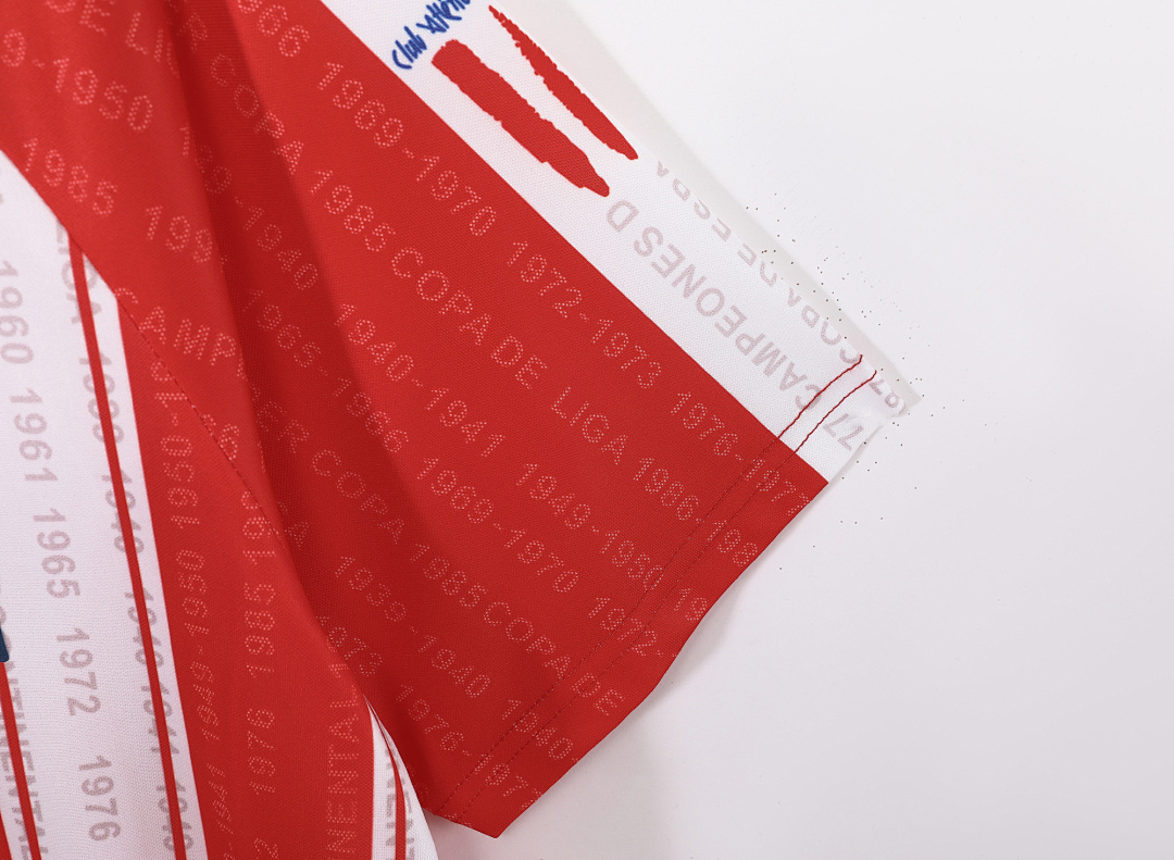1995/96 season Atlético de Madrid home retro