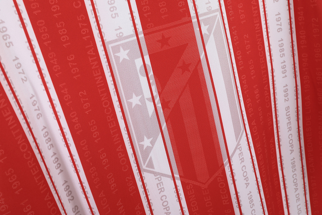 1995/96 season Atlético de Madrid home retro