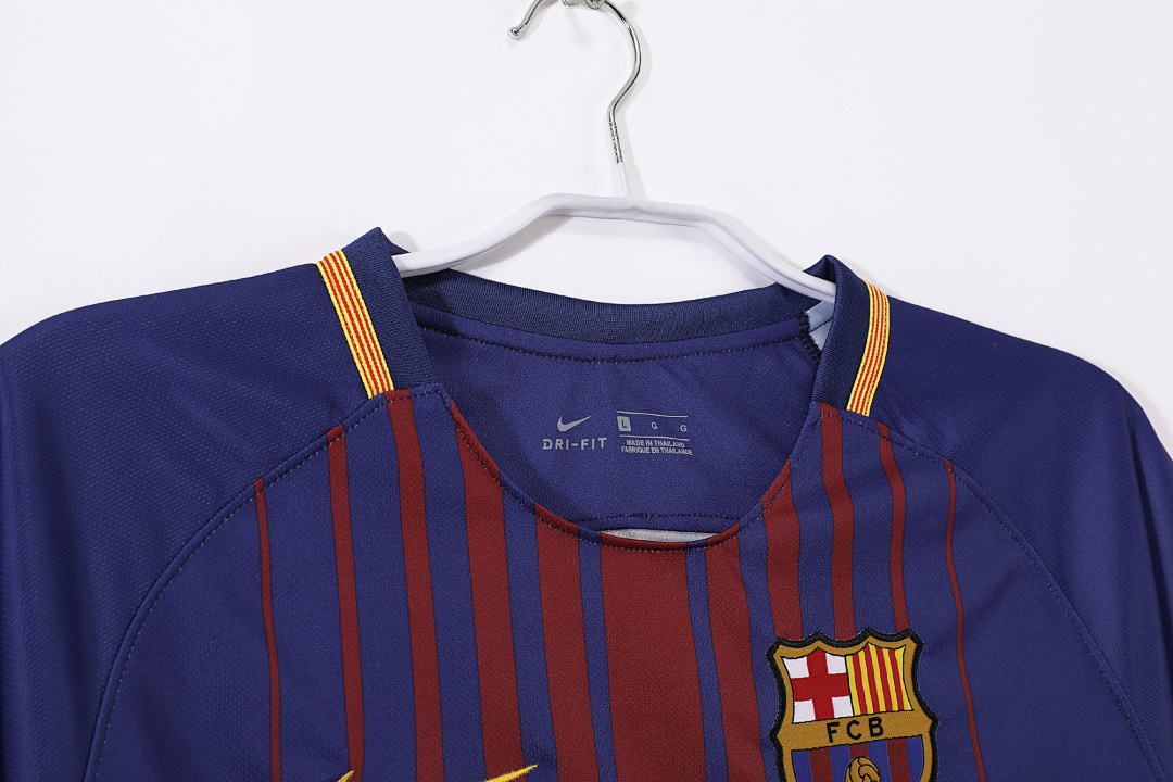2017/18 season Barcelona home retro