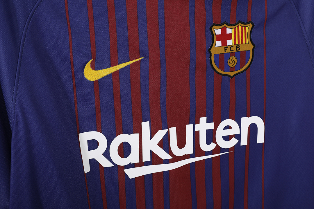 2017/18 season Barcelona home retro