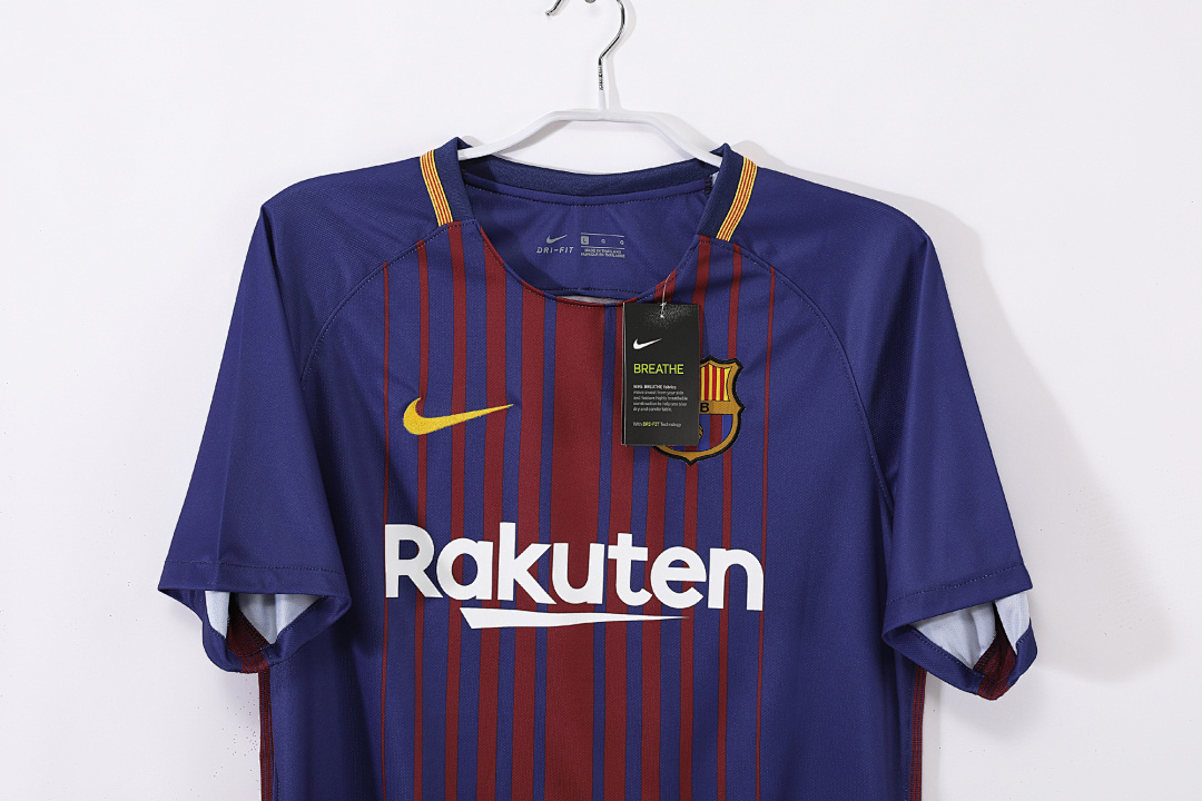 2017/18 season Barcelona home retro