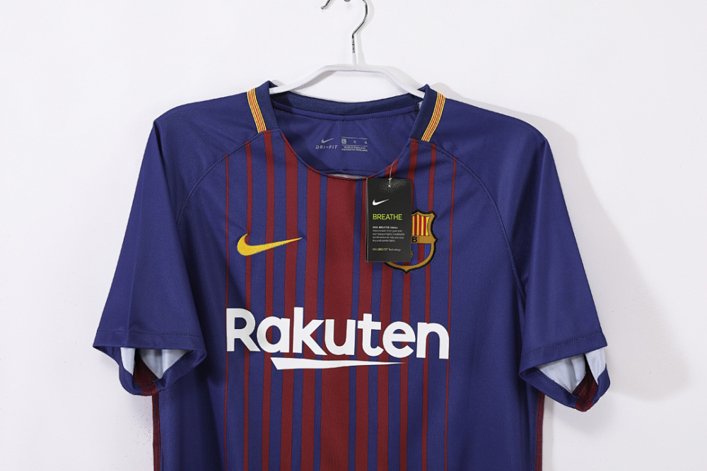 2017/18 season Barcelona home retro
