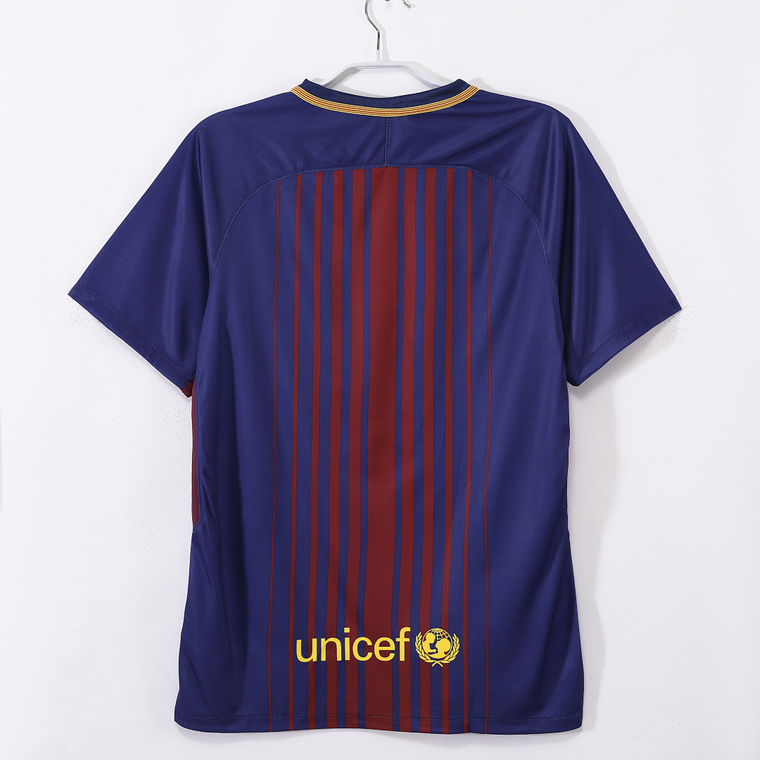 2017/18 season Barcelona home retro