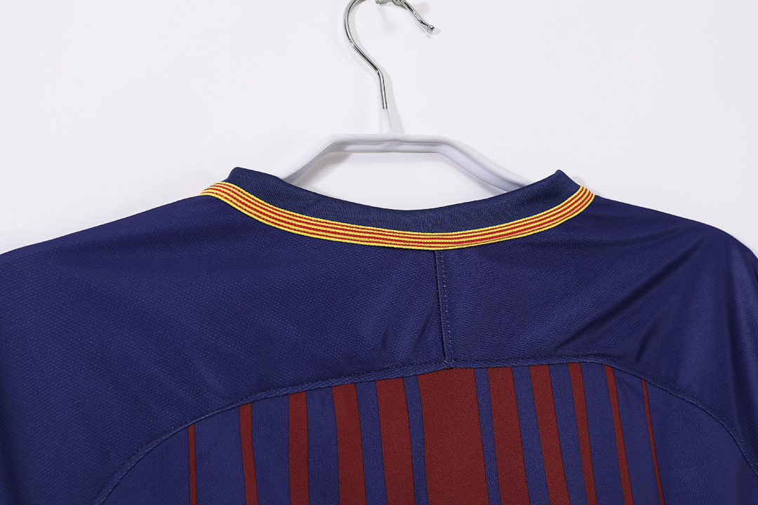 2017/18 season Barcelona home retro