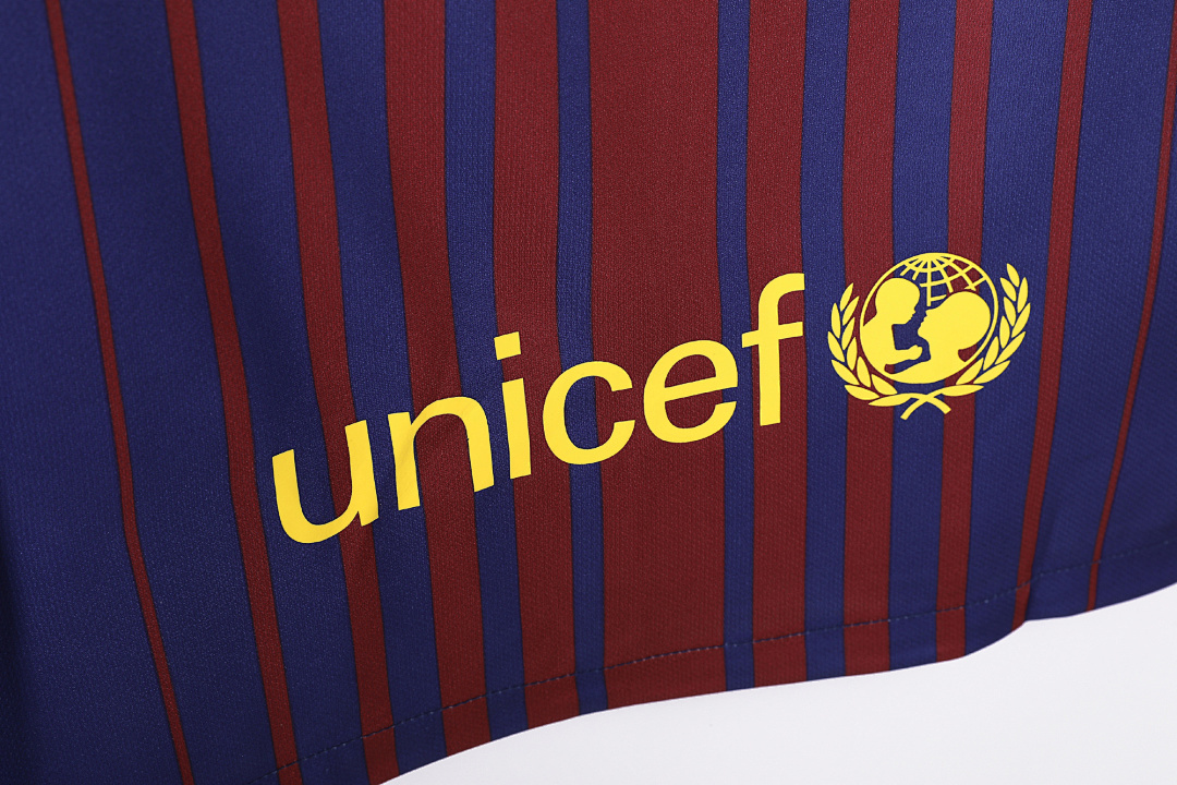 2017/18 season Barcelona home retro