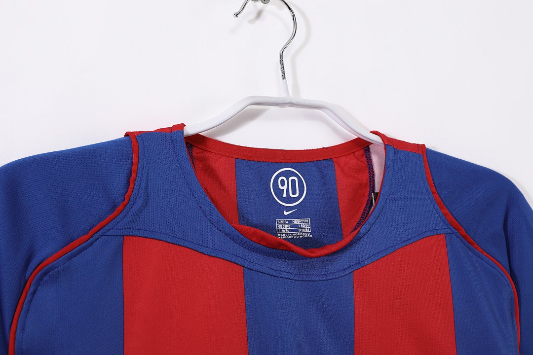 2004/05 season Barcelona home retro