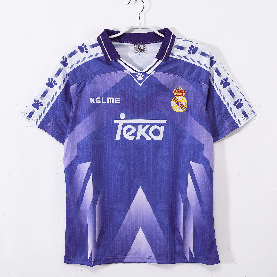 1996/97 season Real Madrid away retro
