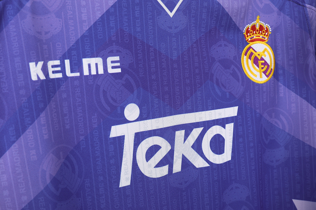 1996/97 season Real Madrid away retro