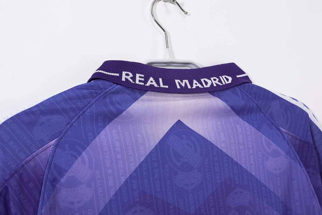 1996/97 season Real Madrid away retro