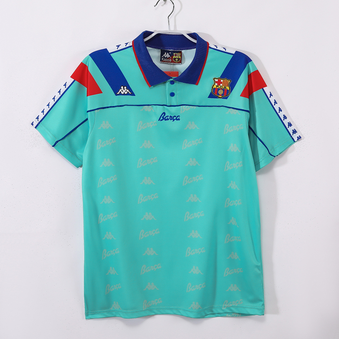 1992/95 season Barcelona away retro