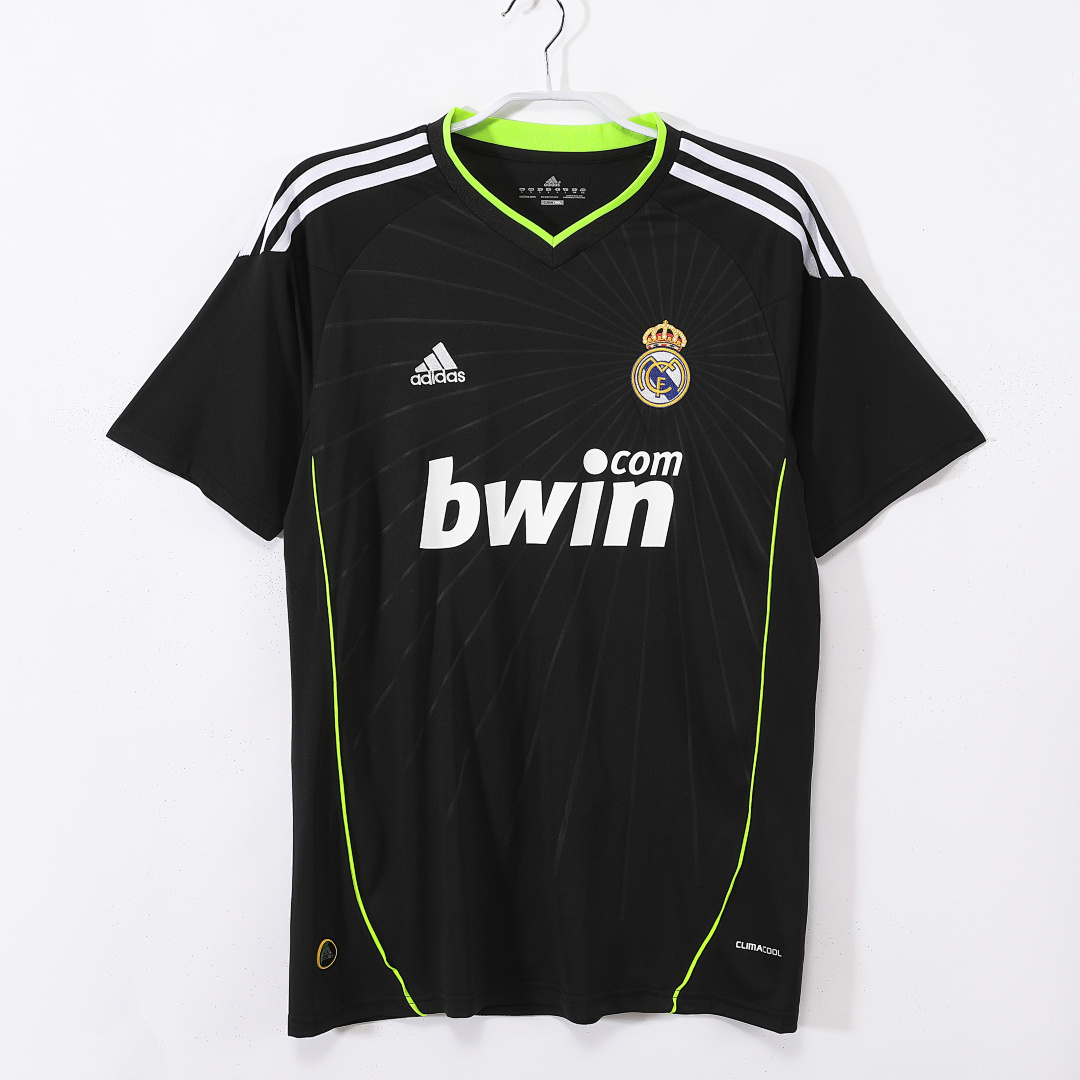 2010/11 season Real Madrid away retro