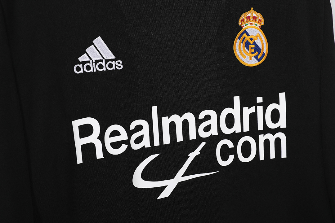 2001/02 season Real Madrid away retro