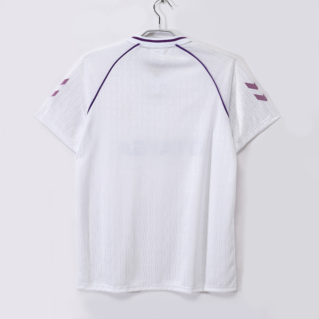 1990/92 season Real Madrid home retro