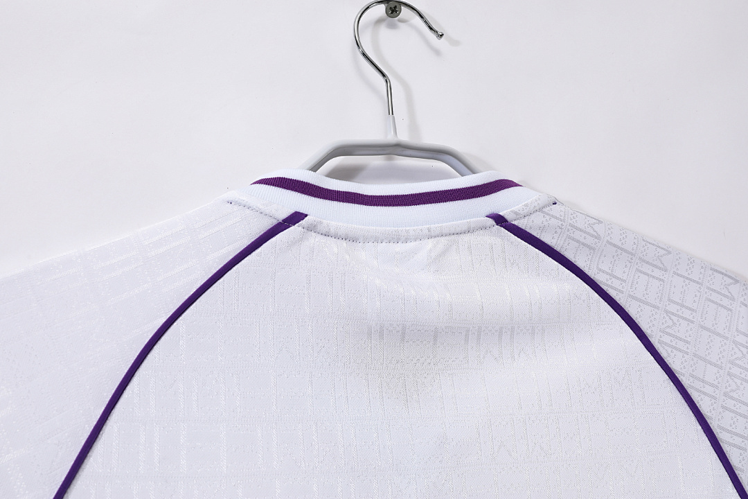 1990/92 season Real Madrid home retro