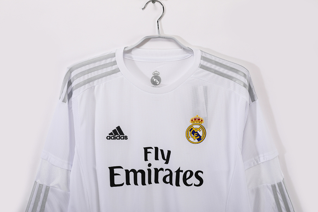2015/16 season Senegal home retro long sleeves