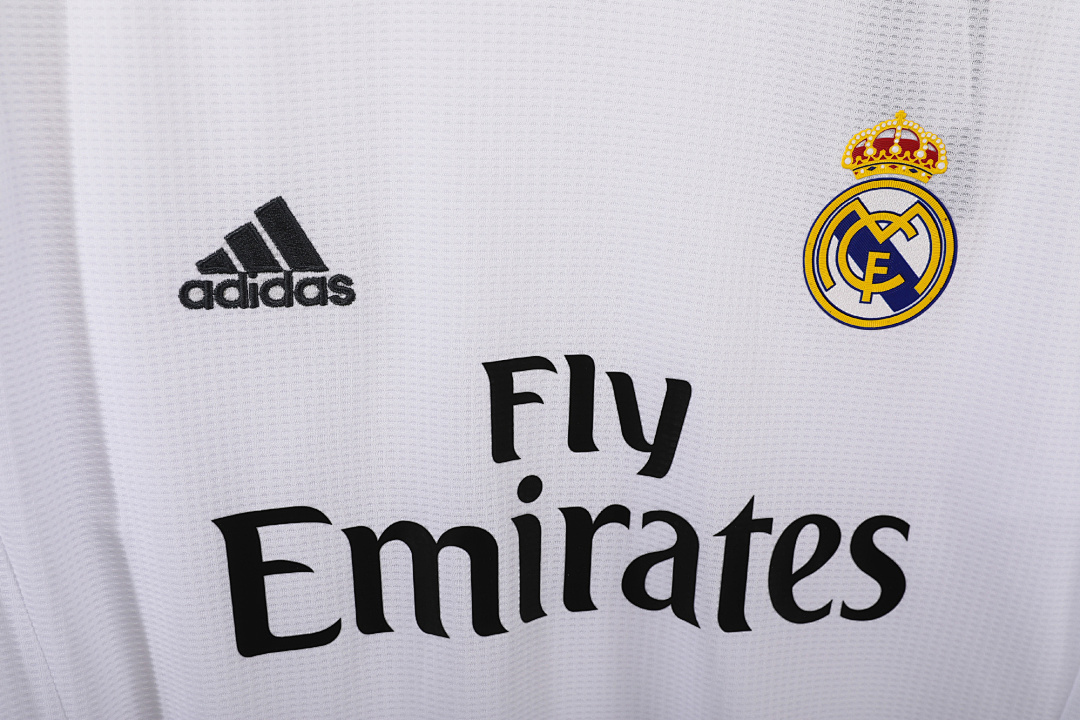 2015/16 season Senegal home retro long sleeves