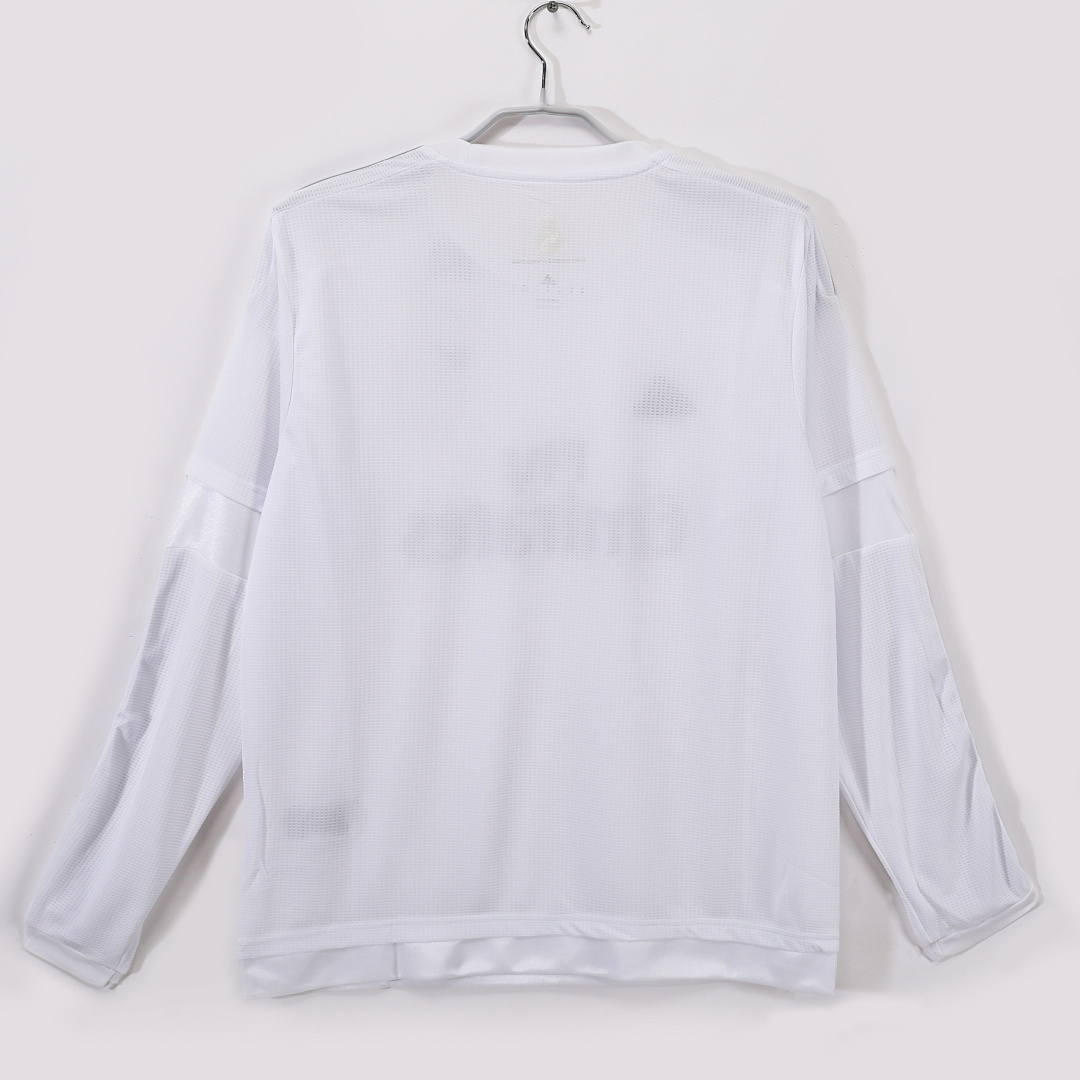 2015/16 season Senegal home retro long sleeves