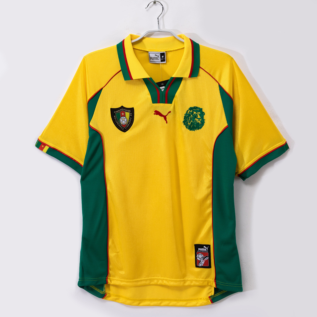 1994/96 season Cameroon away retro
