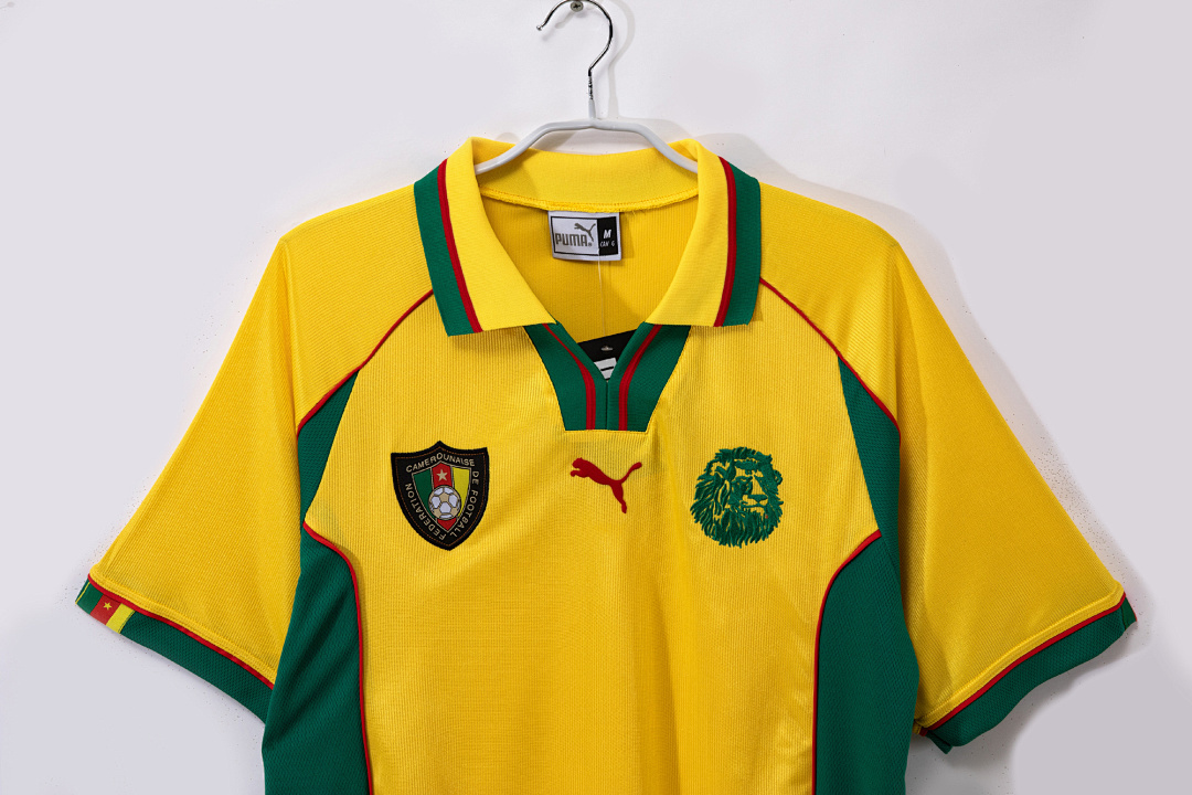 1994/96 season Cameroon away retro