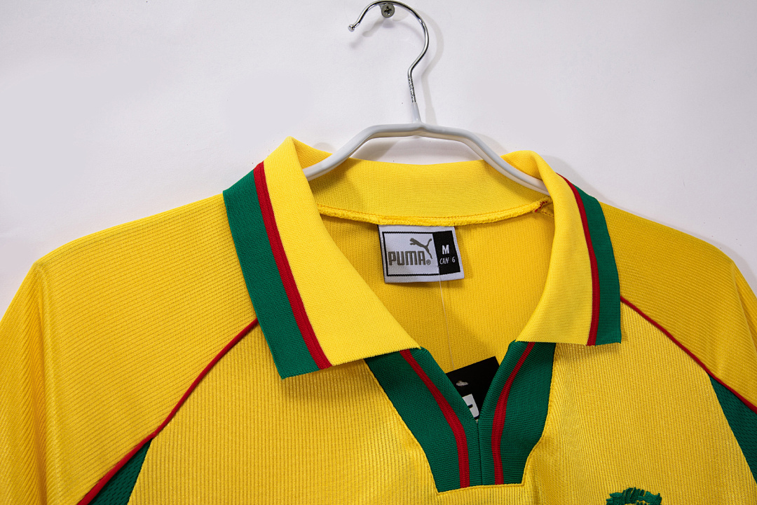 1994/96 season Cameroon away retro
