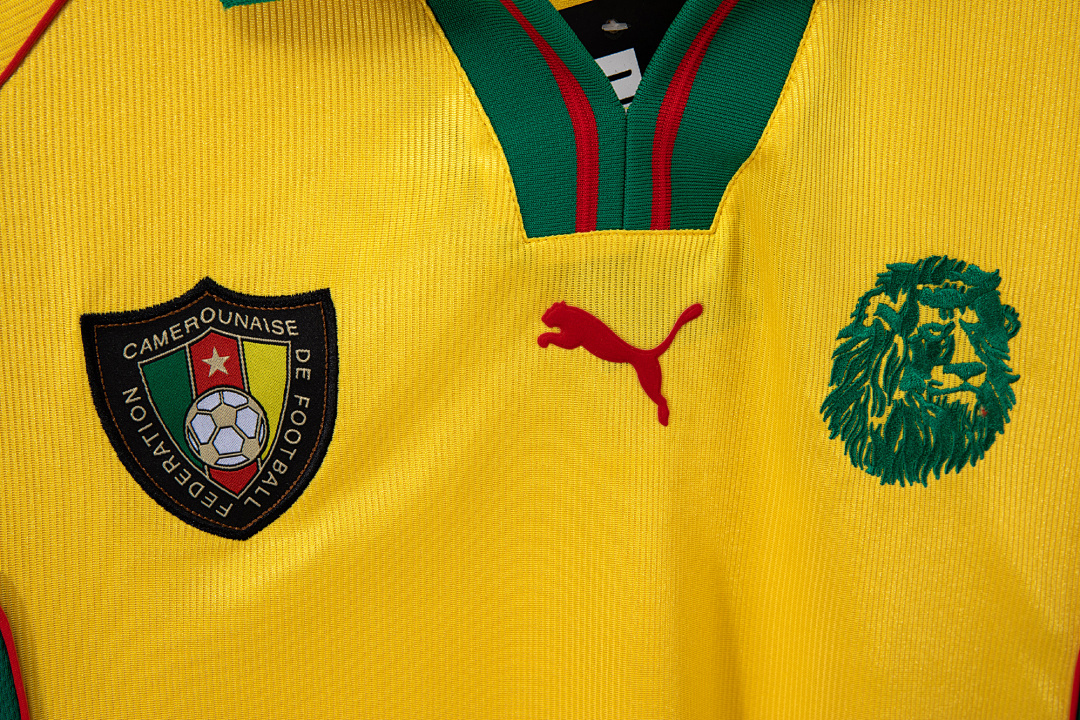 1994/96 season Cameroon away retro
