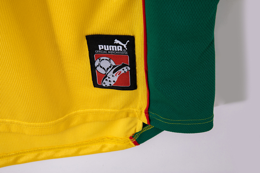 1994/96 season Cameroon away retro