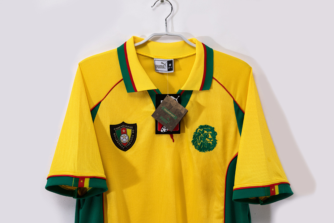 1994/96 season Cameroon away retro