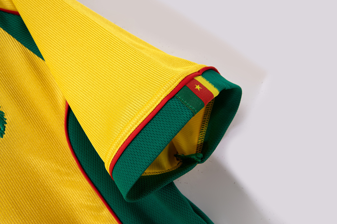 1994/96 season Cameroon away retro