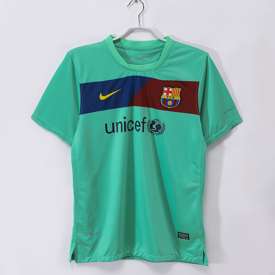 2010/11 season Barcelona away retro