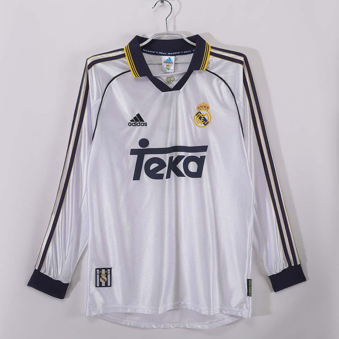 1999/01 season Senegal home retro long sleeves