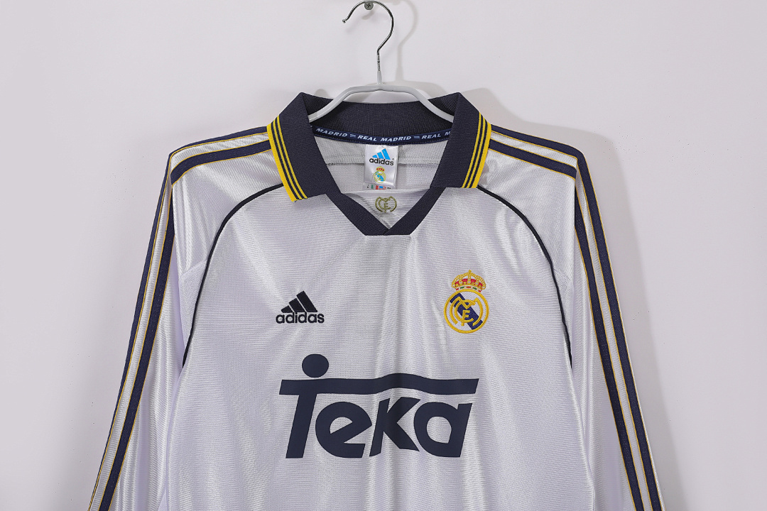 1999/01 season Senegal home retro long sleeves