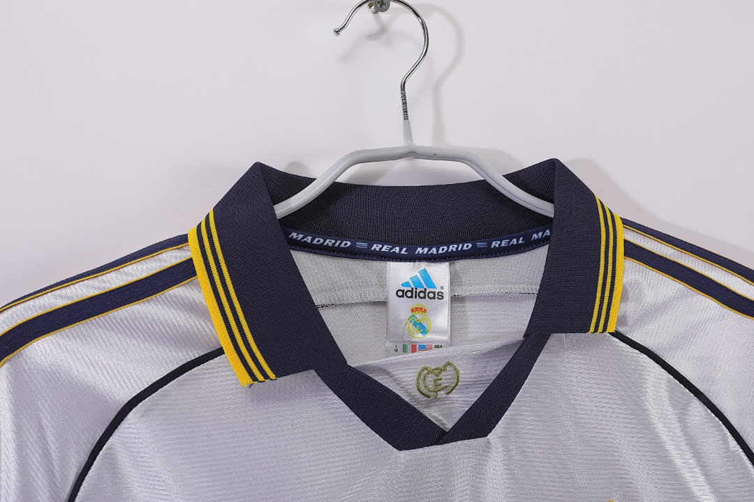 1999/01 season Senegal home retro long sleeves