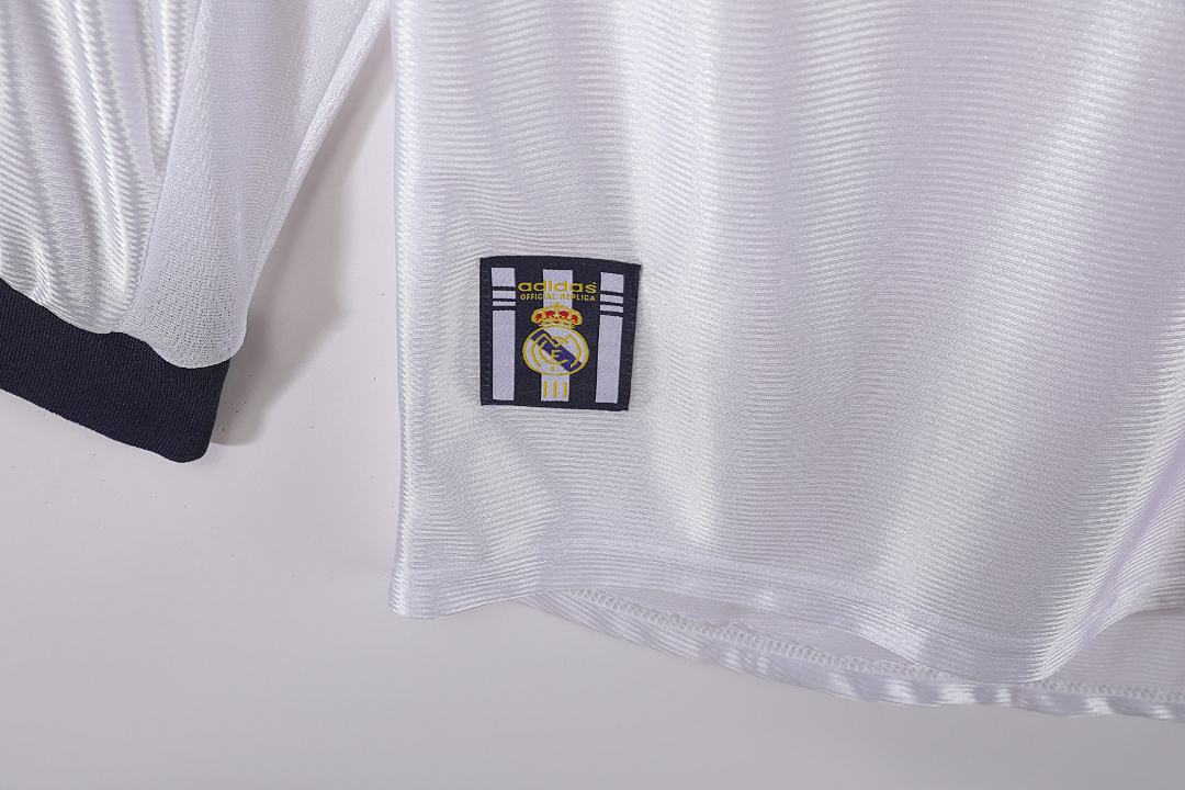 1999/01 season Senegal home retro long sleeves