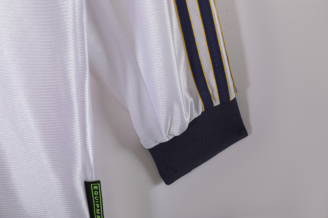 1999/01 season Senegal home retro long sleeves