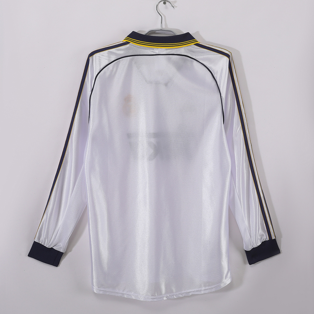 1999/01 season Senegal home retro long sleeves