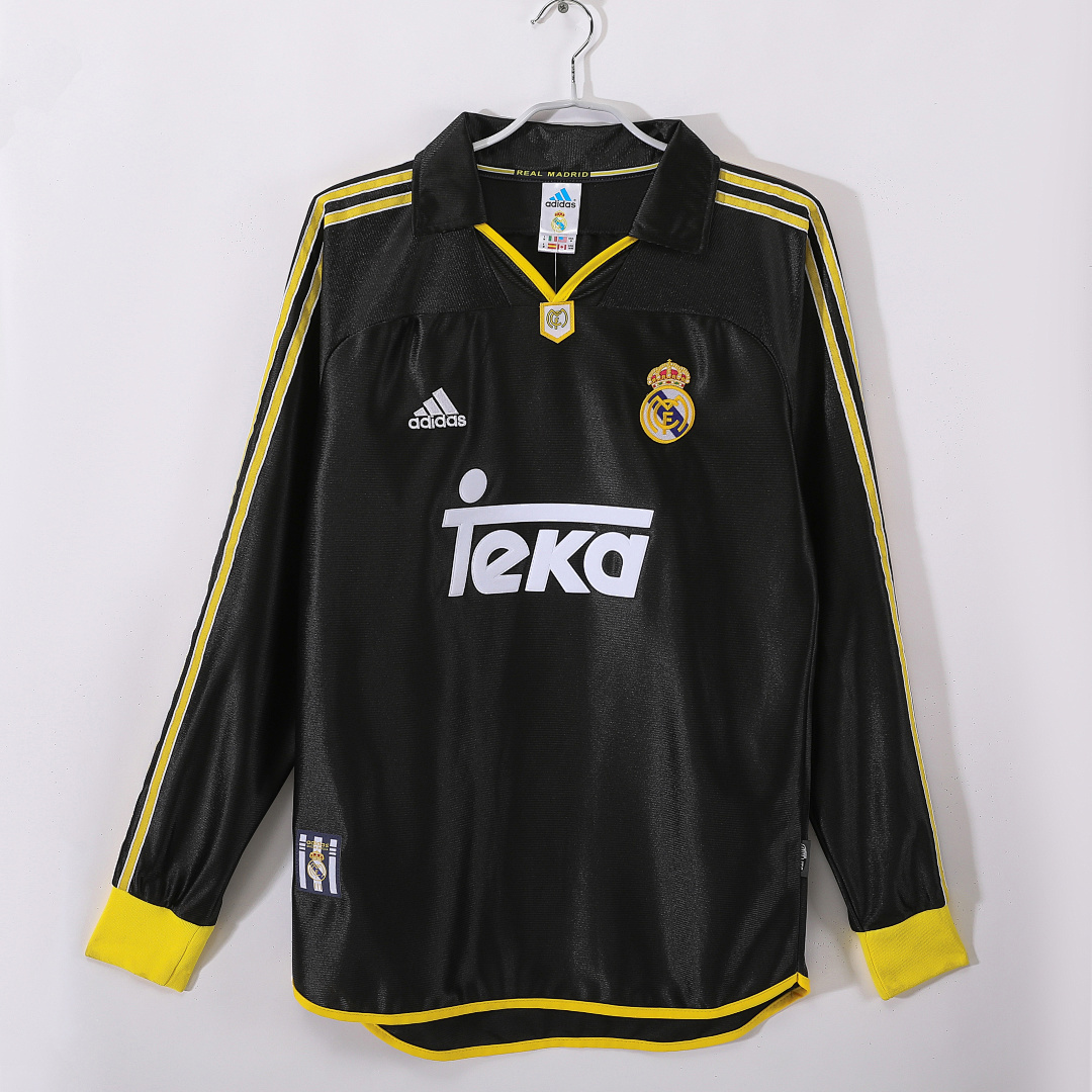 1999/01 season Senegal away retro long sleeves
