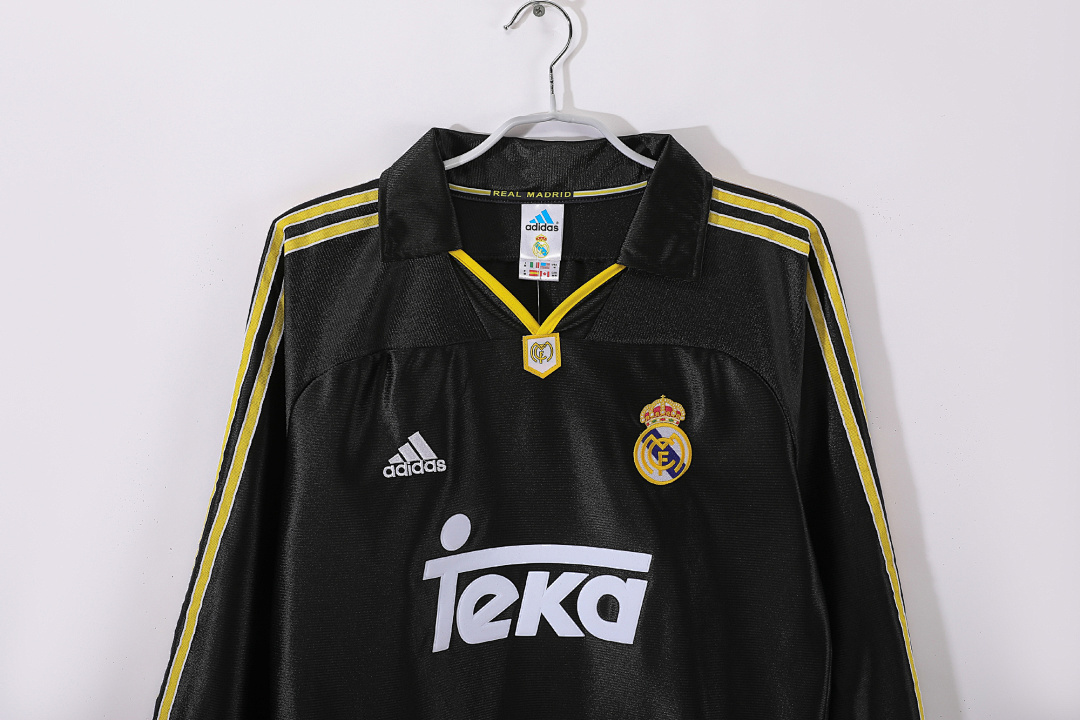 1999/01 season Senegal away retro long sleeves