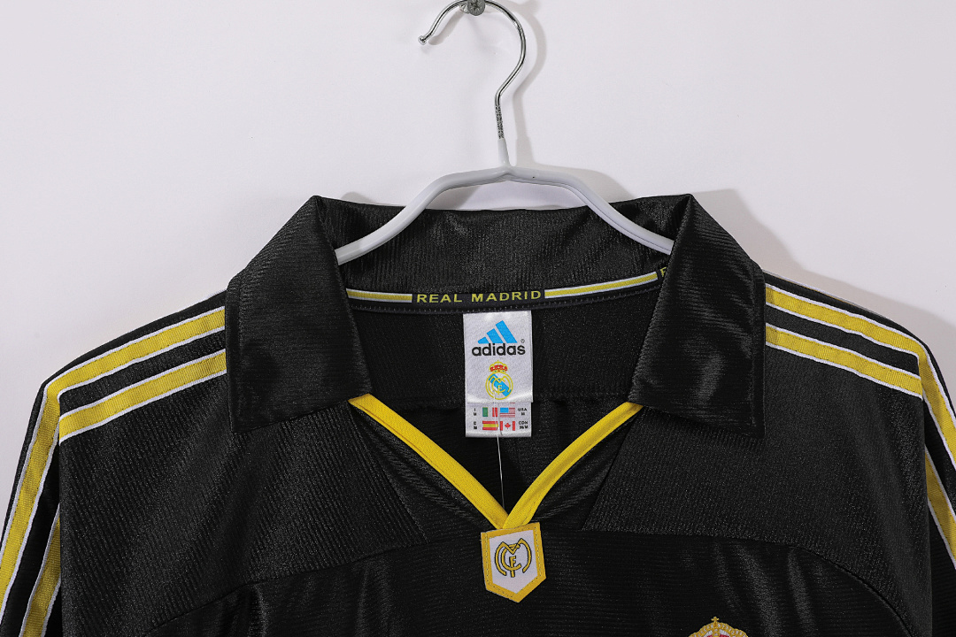 1999/01 season Senegal away retro long sleeves